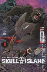 Cover for Escape From Skull Island #3