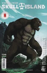 Cover for Escape From Skull Island #3