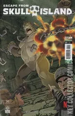 Variant Cover for Escape From Skull Island #1