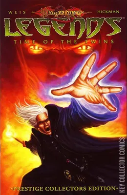 Dragonlance Legends: Time of the Twins