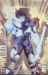 Variant Cover for Wetworks #3