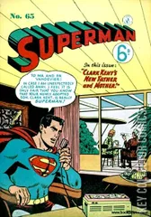 Variant Cover for Action Comics #65
