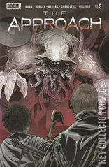 Cover for The Approach #3