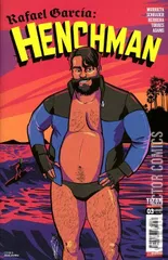 Cover for Rafael Garcia: Henchman #3