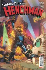 Cover for Rafael Garcia: Henchman #2