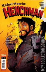 Cover for Rafael Garcia: Henchman #1