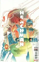 Cover for Rafael Garcia: Henchman #1