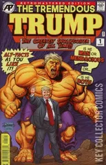 Variant Cover for Tremendous Trump #1
