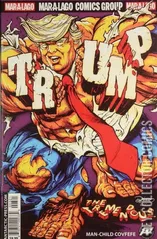 Variant Cover for Tremendous Trump: A Man Child Covfefe #1
