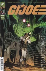 Cover for G.I. Joe #22