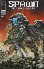 Variant Cover for Spawn: The Dark Ages #6