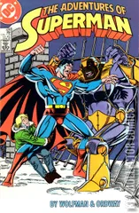 Cover for Adventures of Superman #429