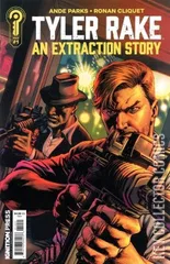 Variant Cover for Tyler Rake: An Extraction Story #1