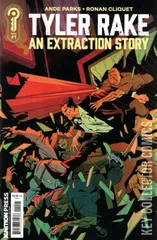Variant Cover for Tyler Rake: An Extraction Story #1
