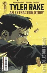 Variant Cover for Tyler Rake: An Extraction Story #1