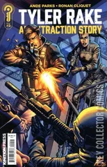 Variant Cover for Tyler Rake: An Extraction Story #2