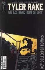 Cover for Tyler Rake: An Extraction Story #2