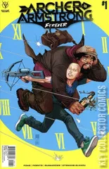 Cover for Archer & Armstrong Forever #1