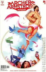 Variant Cover for Archer & Armstrong Forever #1