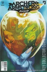 Cover for Archer & Armstrong Forever #3
