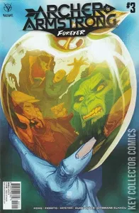 Archer & Armstrong Forever #3