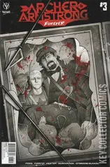 Variant Cover for Archer & Armstrong Forever #3