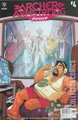 Cover for Archer & Armstrong Forever #4