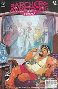 Archer & Armstrong Forever #4