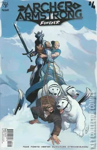 Archer & Armstrong Forever #4