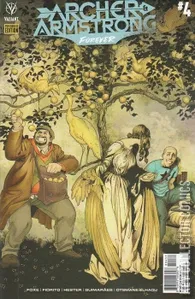 Archer & Armstrong Forever #4