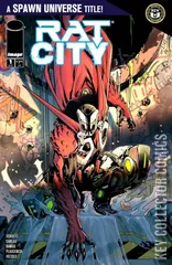 Variant Cover for Spawn: Rat City #1