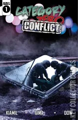 Variant Cover for Category Zero: Conflict #1
