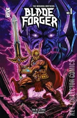 Variant Cover for Blade Forger #1
