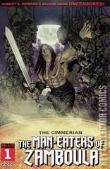 Variant Cover for The Cimmerian: Man-Eaters of Zamboula #1