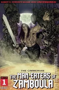 The Cimmerian: Man-Eaters of Zamboula #1