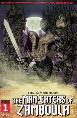 The Cimmerian: Man-Eaters of Zamboula