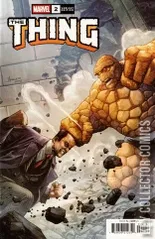 Variant Cover for The Thing #2