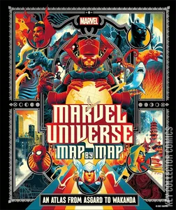 Marvel Universe Map By Map