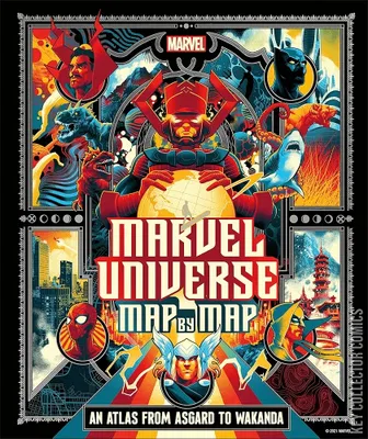 Marvel Universe Map By Map
