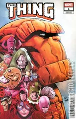 Variant Cover for The Thing #1
