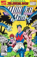 Variant Cover for Wonder Man Annual #1