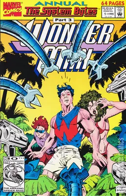Wonder Man Annual