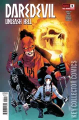 Cover for Daredevil: Unleash Hell - Red Band #5