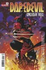 Variant Cover for Daredevil: Unleash Hell - Red Band #5