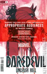 Cover for Daredevil: Unleash Hell - Red Band #1