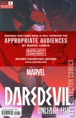 Cover for Daredevil: Unleash Hell - Red Band #1
