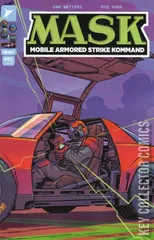 Variant Cover for MASK: Mobile Armored Strike Kommand #1