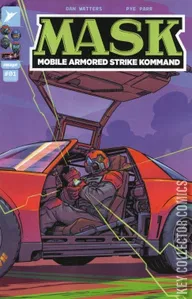 MASK: Mobile Armored Strike Kommand #1