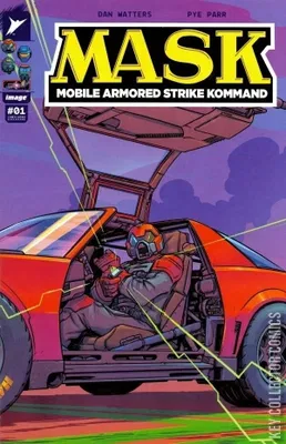 MASK: Mobile Armored Strike Kommand