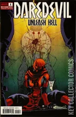 Cover for Daredevil: Unleash Hell - Red Band #1
